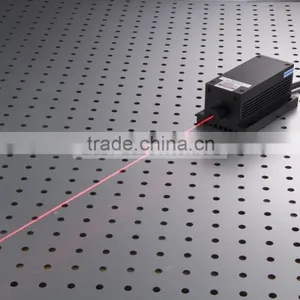 Powerful Lab Lasers 100mw 671nm Red Laser Dot Diode Module + TTL Modulation 0-30KHZ + TEC Cooling + Power Supply LSR-PS-II thumbnail-1