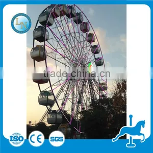 Playground Amusement Manufacture Park 30M Ferris Wheel thumbnail-2