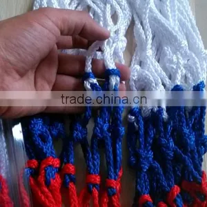 High Quality White and Red Blue Basketball Nets thumbnail-2