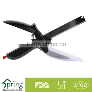 2 in 1 Clever Cutter Kitchen Scissor thumbnail-1