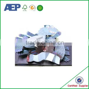 High Quality Softcover Cheap Price Coloring Children Book Printing thumbnail-1