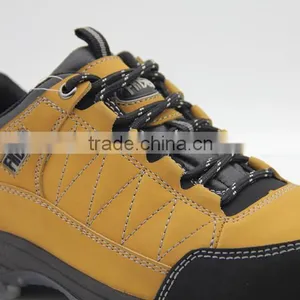 Yellow Low Cut Safety Work Shoes With Steel Toe thumbnail-5