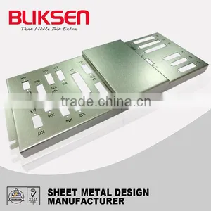 Sheet Metal Cutting Service With 20w Fiber Laser Machine by Taiwan OEM Fabricator thumbnail-2