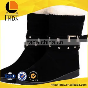 Low Price High Quality Lightweight Womens Ankle Snow Boots thumbnail-2