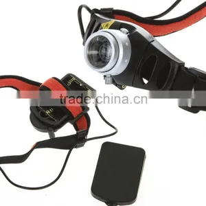 Light Ultra Bright 500 Lumen Q5 LED Headlamp Headlight Zoomable Head Light Lamp thumbnail-3