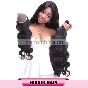 100% Virgin Human Hair Russian Body Wave Hair Weft thumbnail-5