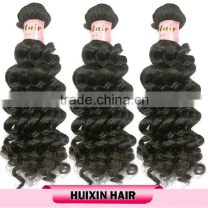 Top Remy Hair, Virgin Eurasian Deep Wave Hair Human Hair Weaving thumbnail-4