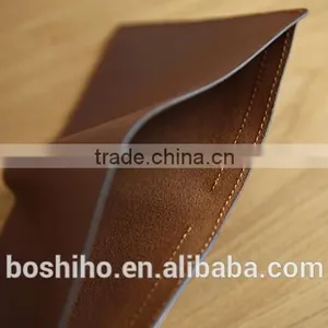 Boshiho Toy Layer Cowhide Leather Custom Men's Wallet thumbnail-3