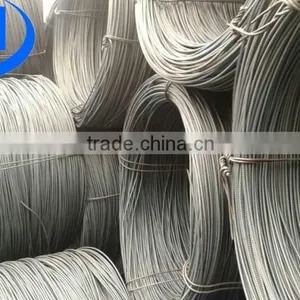 6.5mm 8mm 10mm 12mm SAE 1008 Coils Steel Wire Rod in China Tangshan thumbnail-6