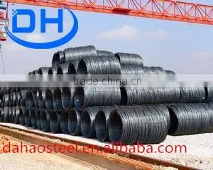 Hot Rolled Steel Wire Rod in Coils 10mm Steel Wire Made in Tangshan thumbnail-5