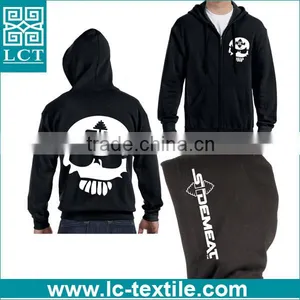 Custom Print Fashional Street Style Workout Hoodie LCTH-002 thumbnail-1