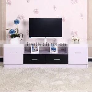 Chinese New Design Melamine Modern TV Stands thumbnail-3