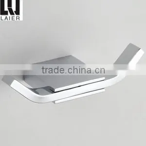 Square Design Zinc Chrome Bathroom Accessories Tumbler Holder 12038 thumbnail-4