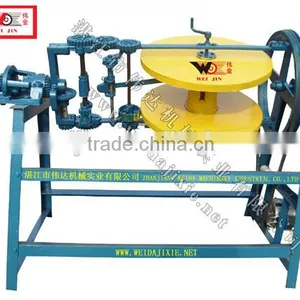 Coir Fiber Rope Making Machine thumbnail-1