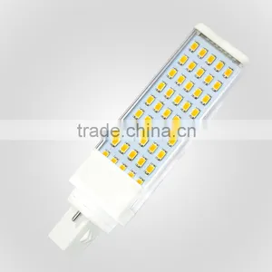 High Quality 100-277V 8W~12W Aluminum LED G24 Plug Light thumbnail-5