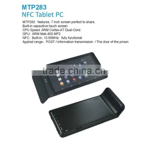 NFC Tablet PC 7inch Dual Core Tablet PC Built-in 3G GPRS WIFI Tablet PC thumbnail-1