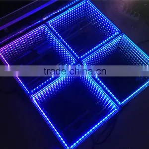 Best Quality LED 3D Dance Mirror Floor Light thumbnail-5