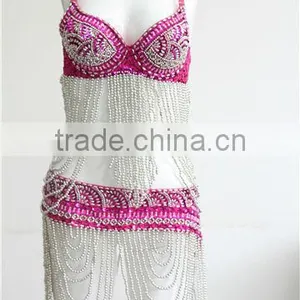 DS-017 Wholesale Handmade Brazil Carnival Costume Dancing Performance Costume & Dance Costume thumbnail-1