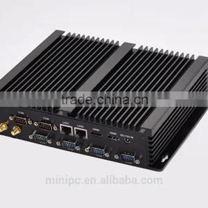 Industrial Intel Core i3 4010U Desktop Computer With 6 COM Ports thumbnail-5