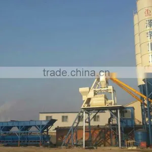 Computer-controled Construction Equipment Concrete Mixing Station HLS 90 thumbnail-6