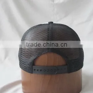 100% Polyester Trucker Mesh Cap thumbnail-3