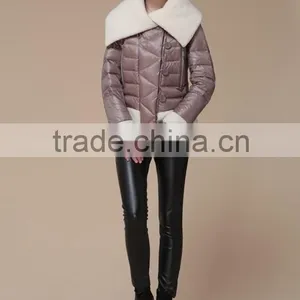 2015 Bomber Jacket for Women With Golilla thumbnail-3