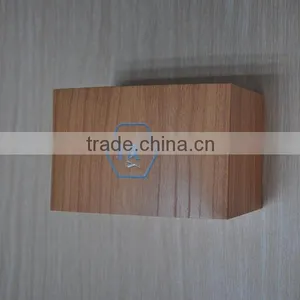 Customized Logo Finishing Wood Venner Wooden Watch Box thumbnail-1