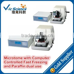 VCM-3658 III Paraffin Microtome,Fast Freezing Microtome,Computer Controlled Microtome thumbnail-1