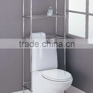 3 Level Storage Rack Shelf Space Saver Bathroom Cabinet thumbnail-1