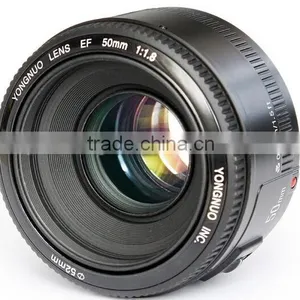 YONGNUO Large Aperture YN50mm F1.8 Auto Focus Lens for Canon EOS 60D 70D 5D2 5D3 7D2 750D DSLR Cameras thumbnail-2