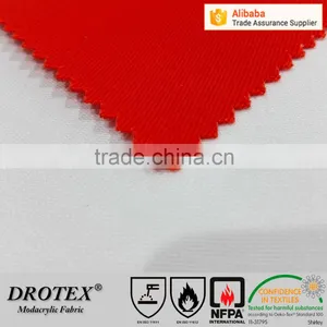 Drotex NFPA2112 Wholesale Inherently Modacrylic Cotton Blend Fabric for Petroleum Workwear thumbnail-1