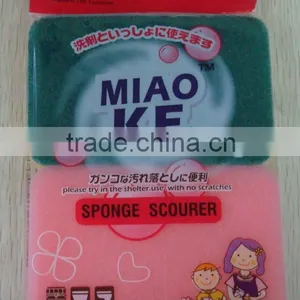 2PK SPONGE SCOURER PAD thumbnail-1