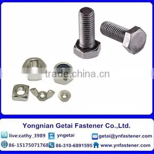 Bolts and Nuts Galvanized ZP HDG thumbnail-1