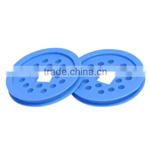 DIY Model Material Toy Accessories Square Hole Belt Pulley thumbnail-2