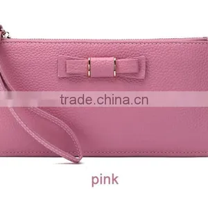 Lining Fabric Wallet Women Leather Wallet Ladies Wallet Wholesale thumbnail-1