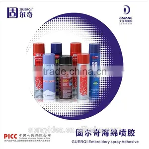 GUERQI218 Good Quality Aerosol Mattress Adhesive Spray for Sofa thumbnail-5
