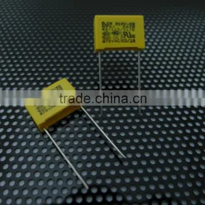 Taiwan Class X2 Capacitor 310VAC 0.1uF Pitch 15 for Adsl Cable Modem thumbnail-5