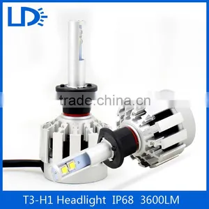 Super Brightness Car Headlight 9006 Auto Front Light thumbnail-6