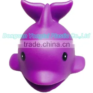 Whale Bath Toy , Sea Animal Toy, Plastic Small Toy thumbnail-1
