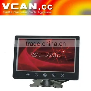 9 Inch LCD TFT Touch Button Monitor With LED Backlight: TM-9009 thumbnail-1