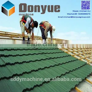Good Product Steel Stone Coated Metal Roofing Contractors With Low Price thumbnail-1