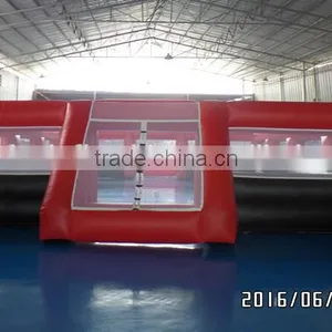 Customized Size and Color Inflatable Football Field for Sale thumbnail-3