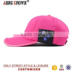 Custom Logo Design Soft Baseball Cap for Promotion thumbnail-3