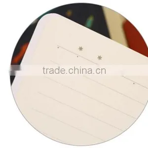 2016 Promotional Thread Binding Paper Notebook/Custom Notebook For Kids thumbnail-3