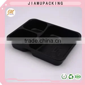 Cheap Divided Plastic Food Container Launch Box thumbnail-3