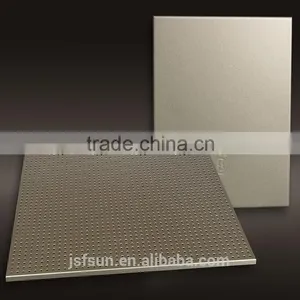 Aluminum Panel Curtain Wall Architecture Wall Train Crown Panel Ship Panel thumbnail-6