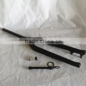 New Arrival 29er Carbon Fork Dics Brake Bike Mtb Carbon Forks 15mm Rear Thru-axle Carbon Mountain Bike Front Forks thumbnail-5