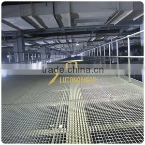 High Quality Platform Flooring Galvanized Steel Bar Grating thumbnail-5
