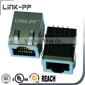Cat6 Rj45 Connector/Plug/Socket With Shielded thumbnail-1