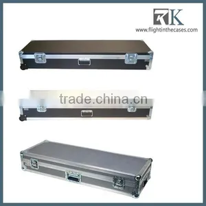 Hot Selling! Keyboard Flight Case With With Pick & Fit Foam Support Custom-made China thumbnail-1